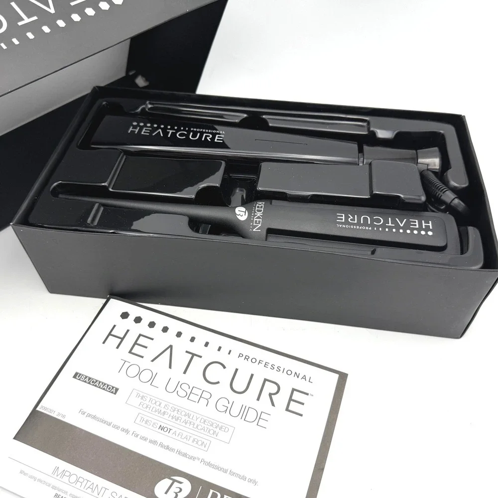 T3 Redken Heatcure Professional Restoration Tool & 16.9 oz Conditioner Open box